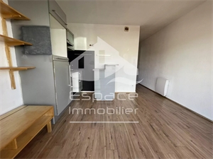 appartement à la vente -   17000  LA ROCHELLE, surface 25,55 m2 vente appartement - APR666163